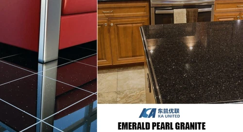 Black Galaxy Granite Floor Tiles and Countertops Factory KA UNITED Black Galaxy Granite Floor Tiles and Countertops Factory KA UNITED
