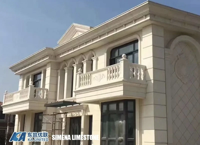 Simena Limestone Villa External Wall Projects KA UNITED Simena Limestone Villa External Wall Projects KA UNITED