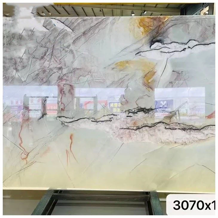 Acquamare Crystal Quartzite Stone
