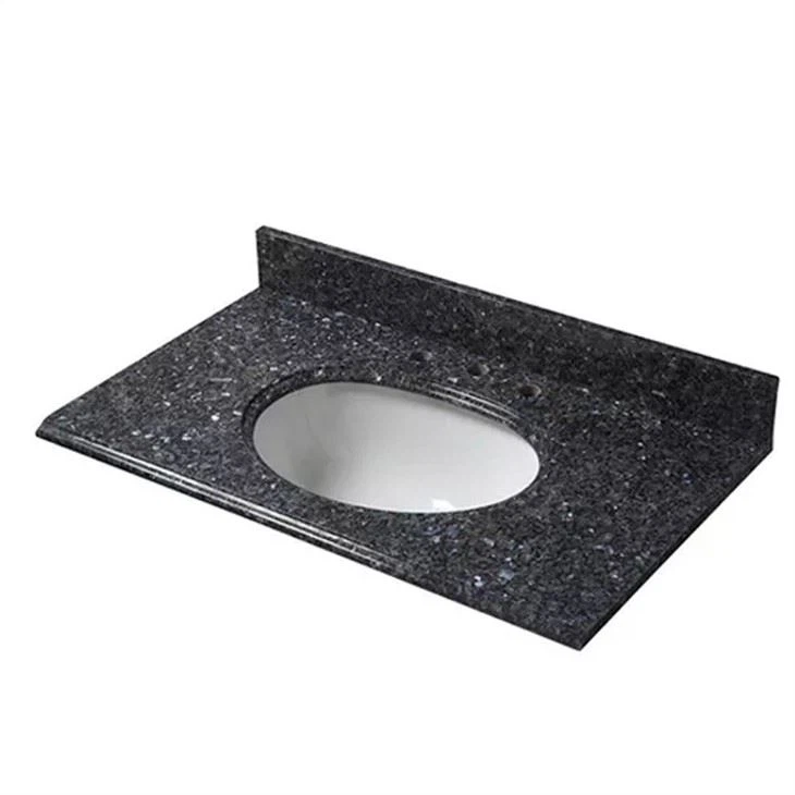 blue pearl vanity top