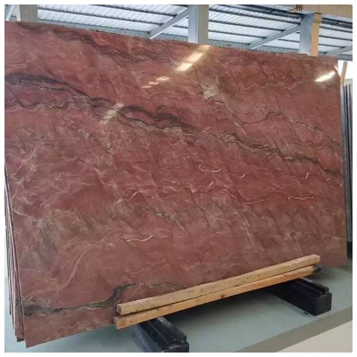 Fusion Fire Quartzite