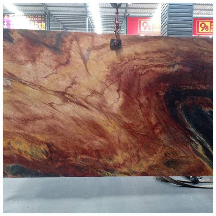 Brazil Jacaranda Quartzite Slabs