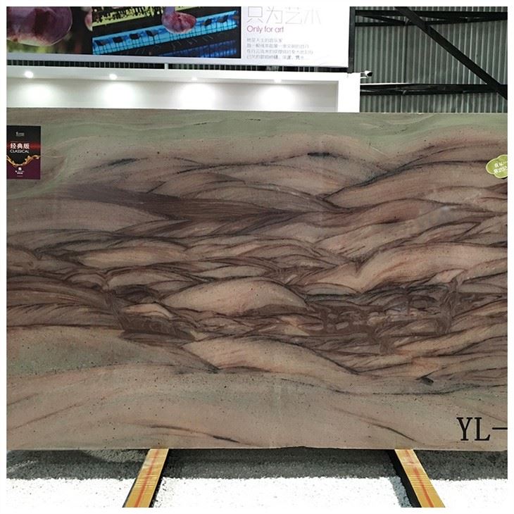 Red Colinas Quartzite Slabs