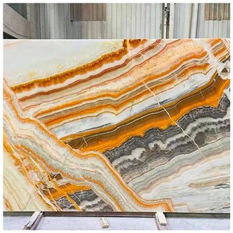 Rainbow Onyx-plate