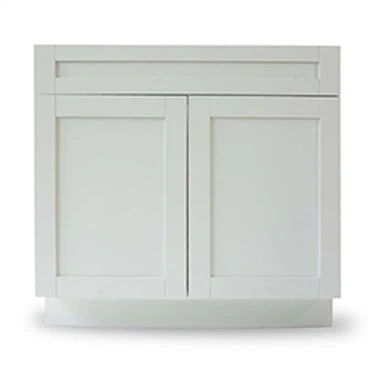 White Shaker underskap