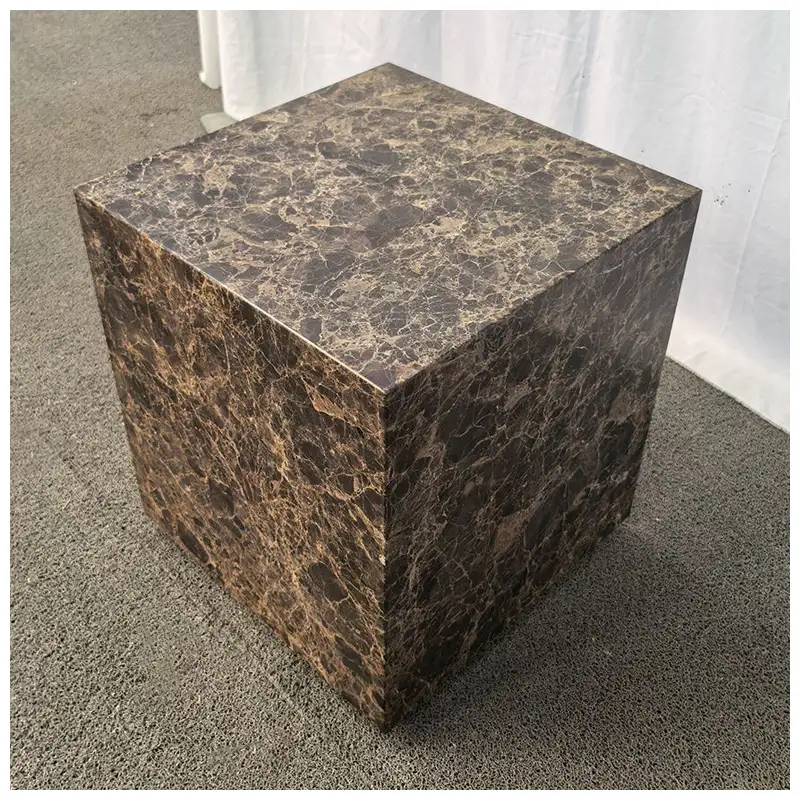 Dark Emperador Marble Tables