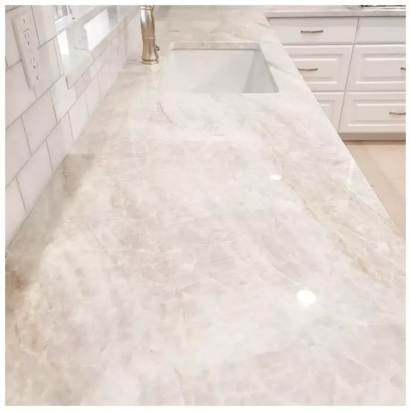 Define The Role Of Quartzite Kitchen Island Before Choosing The Slab Or Batch Define The Role Of Quartzite Kitchen Island Before Choosing The Slab Or Batch