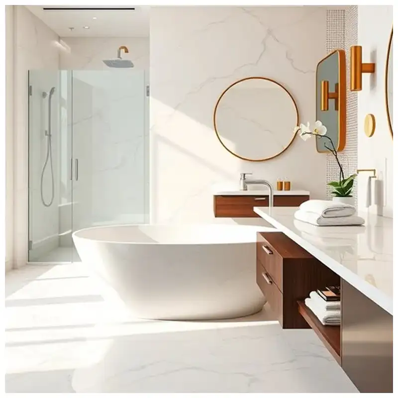 Vanity Backsplash Wall Tolerance and Return Details Before Installation Vanity Backsplash Wall Tolerance and Return Details Before Installation
