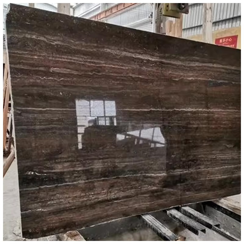 Titanium Travertine For Floor and Wall Titanium Travertine For Floor and Wall