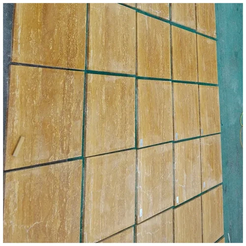 Yellow Travertine Cladding Tile Yellow Travertine Cladding Tile