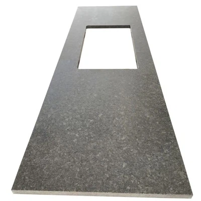 Angola Black Granite benkeplater
