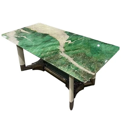 Fuchsite krystallkvartsittbord