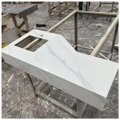 Kvarts benkeplater Calacatta
